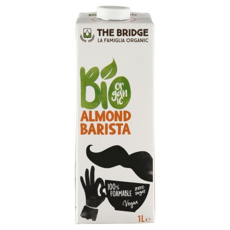 The Bridge bio barista mandulaital cukormentes 1l