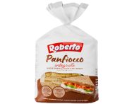 Roberto Panfiocco Integrale teljes kiőrlésű szeletlelt héj nélküli kenyér 400g