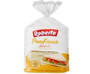 Roberto Panfiocco Bianco szeletelt héj nélküli fehér kenyér 400g
