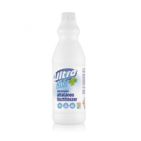 Ultra Klór+ klóros felülettisztító szer 1L
