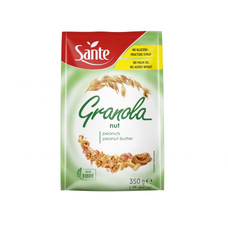 Sante granola mogyorós 350g