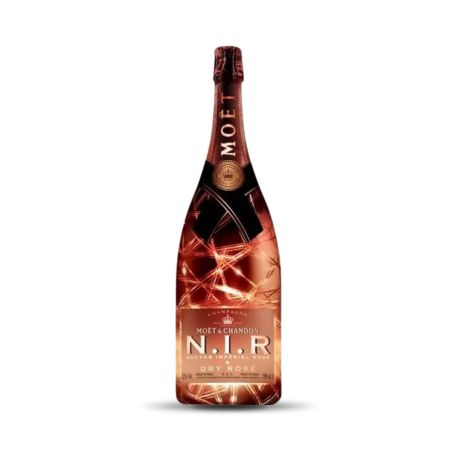 Moët & Chandon Rose N.I.R Dry Luminous 1,5L