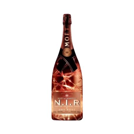 Moët & Chandon Rose N.I.R Dry Luminous 1,5L