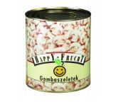 Szeletelt gomba konzerv 2550g/1380g