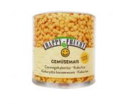 Csemege kukorica konzerv 2500g/1775g