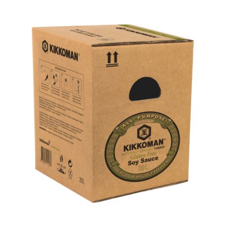 Kikkoman szója szósz gluténmentes 20l