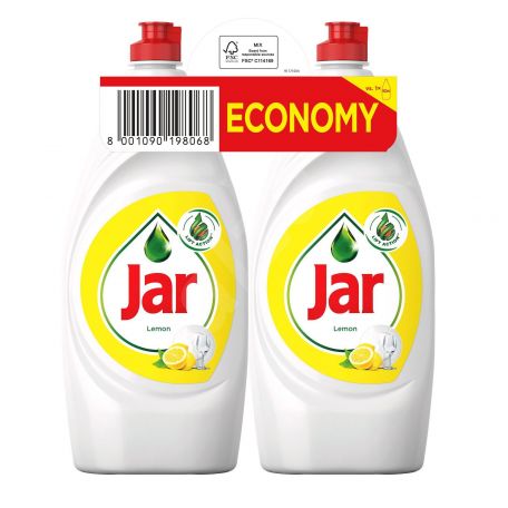 Jar lemon kézi mosogatószer 2x900ml
