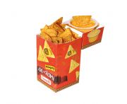 Granny's Nacho+Dip barbecue 150g