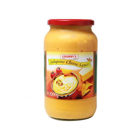 Granny's jalapeno sajtszósz 1062ml/1kg