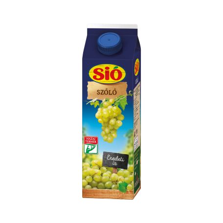 Sió szőlő üdítőital 12% 1l
