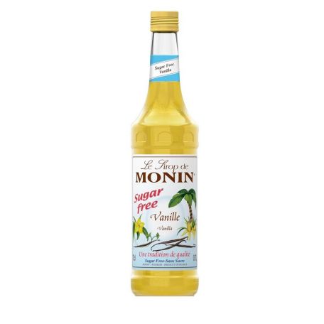 Monin Vanília cukormentes szirup 0,7L