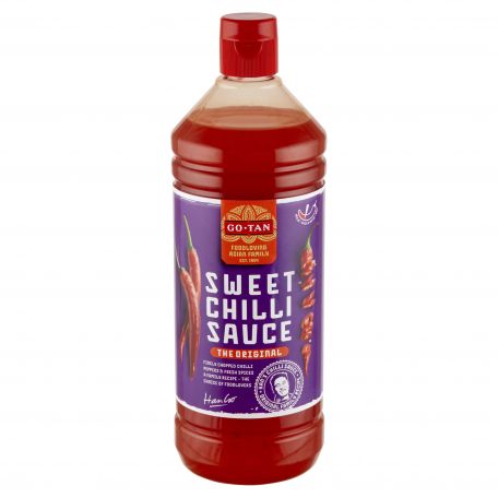 GO-TAN édes chili (sweet chili) szósz 1L