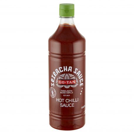 GO-TAN sriracha csípős chili szósz 1L