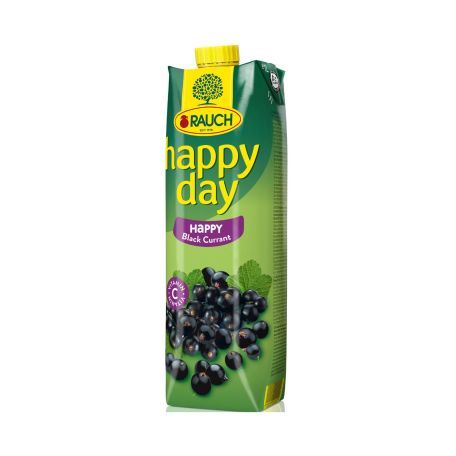 Happy Day Feketeribizli üdítőital 25% 1l
