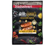 Nádudvari sertés grillkolbász ementáli sajtos 300g