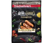 Nádudvari sertés grillkolbász fokhagymás 300g