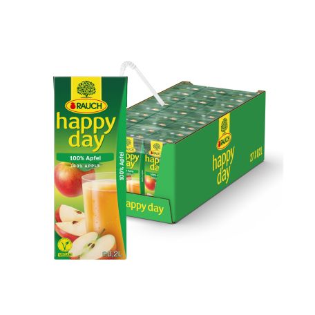 Happy Day alma üdítőital 100% 200ml