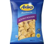 Aviko röszti tallérok fagyasztott (Röstiko Rounds) 2,5kg