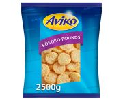 Aviko röszti tallérok gyorsfagyasztott 2500g