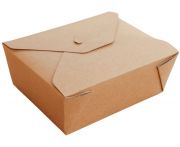 Food box kraft "L" 1870ml (50db/csomag)