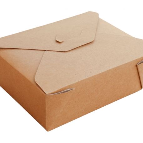 Food box kraft "L" 1870ml (50db/csomag)