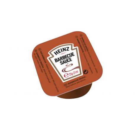 Heinz barbecue mini dip pot 100x25gr