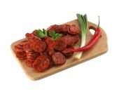 Csabai parasztkolbász szeletelt vg. 1kg