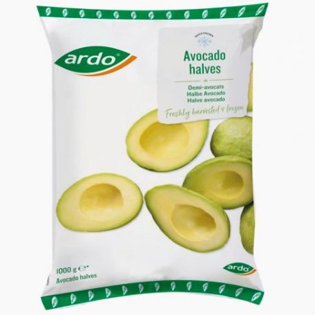 Ardo fagyasztott felezett avokádó 1kg