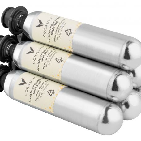 Coravin gázkapszula pezsgőhöz CO2 6db/csomag