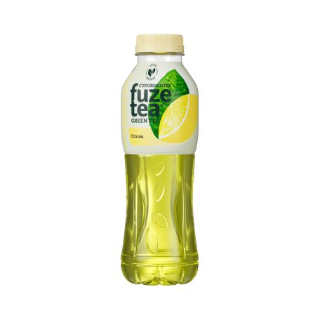 Fuzetea Zero zöld tea citrom 0,5 L