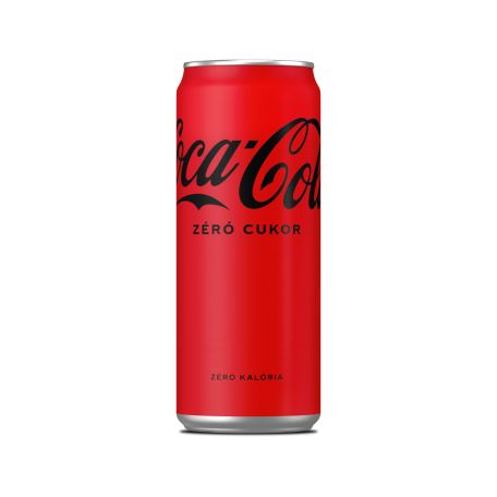 Coca-Cola zero 330 ml