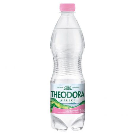 Theodora Szénsavmentes ásványvíz 0,5 l