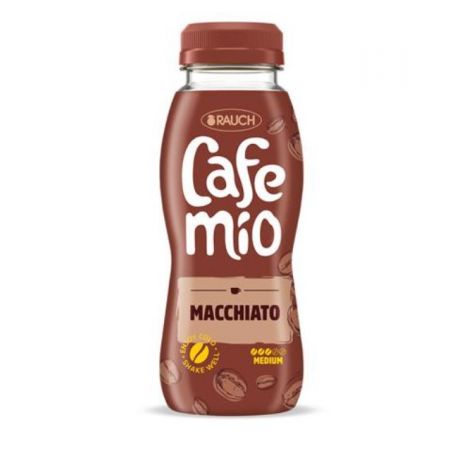 Cafemio Macchiato - Medium jegeskávé 250ml