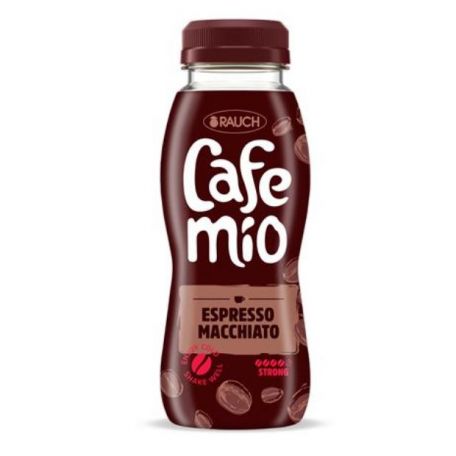Cafemio ESPRESSO MACCHIATO - STRONG jegeskávé 250ml
