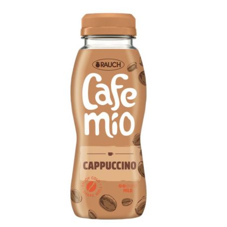 Cafemio CAPPUCCINO - MILD  jegeskávé 250ml