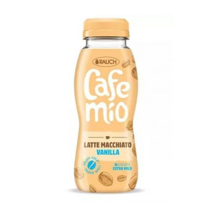 Cafemio LATTE MACCHIATO VANILLA - EXTRA MILD  jegeskávé 250ml