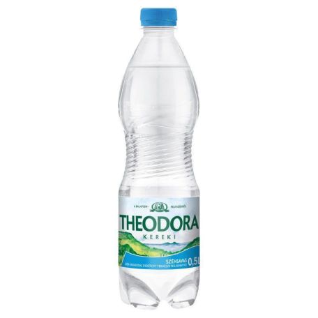 Theodora szén-dioxiddal dúsított ásványvíz 0,5 l