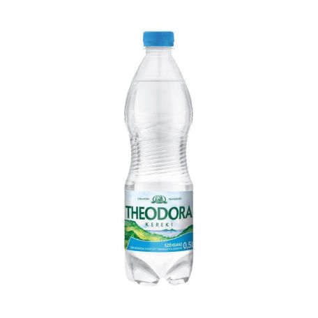 Theodora szén-dioxiddal dúsított ásványvíz 0,5l