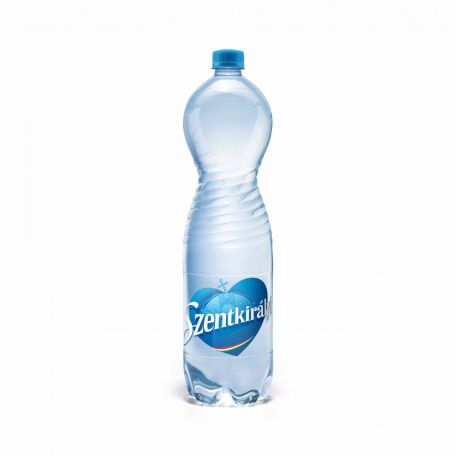 Szentkirályi szén-dioxiddal dúsított ásványvíz 1,5 l