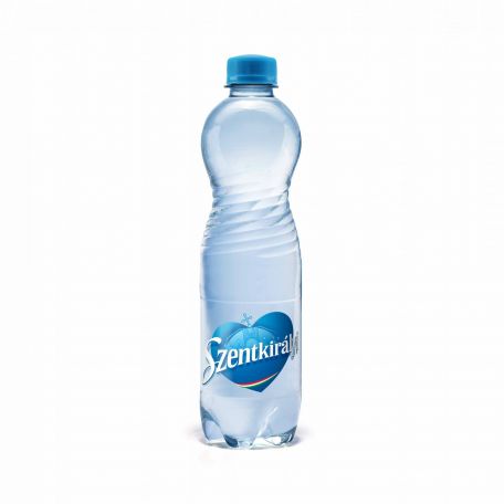 Szentkirályi szén-dioxiddal dúsított ásványvíz 0,5 l