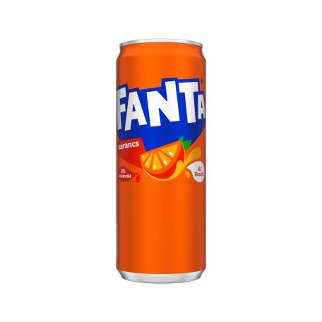 Fanta narancs 330 ml