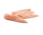 Csirkemell belső filé fagyasztott 2,5kg