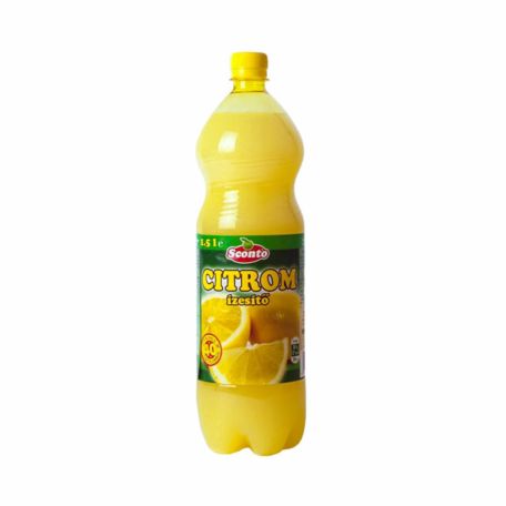 Sconto citromlé 40% 1,5l
