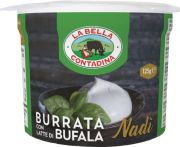 Bivaly burrata mozzarella sajt 125g