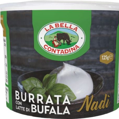 Bivaly burrata mozzarella sajt 125g