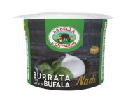 Bivaly burrata mozzarella sajt 125g