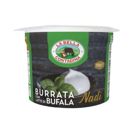 Bivaly burrata mozzarella sajt 125g