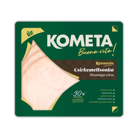 Kométa Kemencés sült csirkemell sonka szeletelt 90g