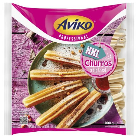 Aviko fagyasztott churros XXL 1,5kg