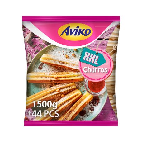 Aviko Churros XXL gyorsfagyasztott  1500g